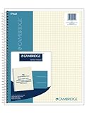 IMAGE OF Cambridge Quad Wirebound Notebook 70ct (06194)