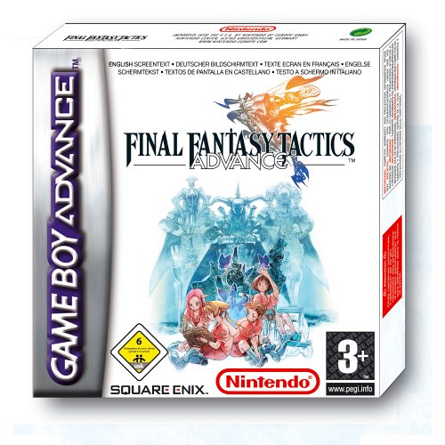 Childrens Toyshop  Video Games : Final Fantasy: Tactics Advance