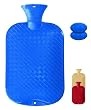 Fashy 6420 Thermoplast-Wärmflasche- glatte Oberfläche, 2,0 Liter