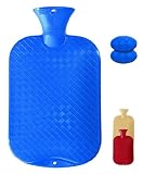 Fashy 6420 Thermoplast-W�rmflasche- glatte Oberfl�che, 2,0 Liter