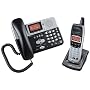 AT&T EP5962 - 5.8GHz Expandable 2-Line Corded / Cordless Answering System