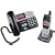 AT&T EP5962 - 5.8GHz Expandable 2-Line Corded / Cordless Answering System