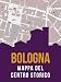 Bologna, Italia: mappa del centro storico