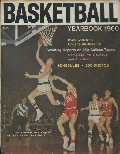 Bob Cousy 1960 Basketball Yearbook Magazine