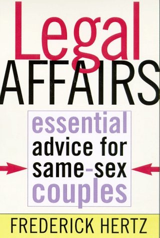 legal affairs essential advice for same sex couples