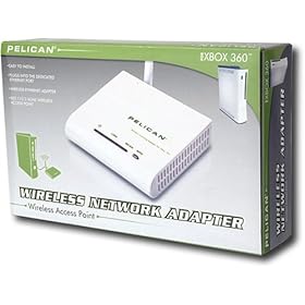 Wireless Network Adapter/Access Point for Xbox 360