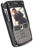 Krusell Cabriolet case with Multidapt for Nokia E61- Black