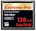 SanDisk Extreme Pro CompactFlash 128 GB Flash Memory Card SDCFXP-128G