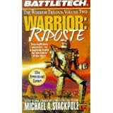 Battletech: Warrior: Riposte (FAS5718) ~ Michael A. Stackpole