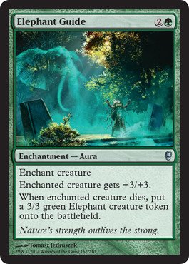 Magic: the Gathering - Elephant Guide (162) - Conspiracy
