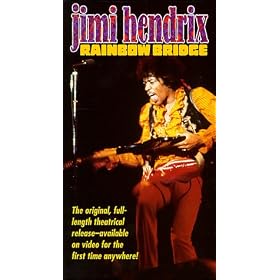 Jimi Hendrix: Rainbow Bridge [VHS]