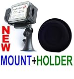 Friction Bean Bag Dash Mount + Large Holder for MOST GPS Units + iPods/PDAS/Mp3 Player/Large Mobile Phone with up to a 7 Inch Screen! TomTom, Magellan, Garmin, Nextar + MORE!