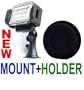 Friction Bean Bag Dash Mount + Large Holder for MOST GPS Units + iPods/PDAS/Mp3 Player/Large Mobile Phone with up to a 7 Inch Screen! TomTom, Magellan, Garmin, Nextar + MORE!