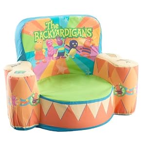 Backyardigan Musical Drum Chair by 