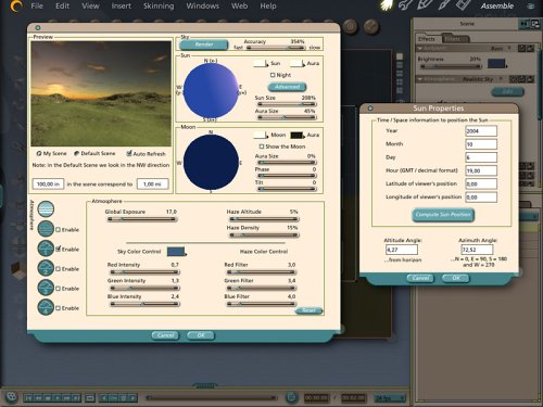 Carrara 4 Pro Upgrade von Carrara Studio 2,3 englisch WIN/MAC