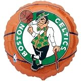 Boston Celtics Basketball - Foil Balloon