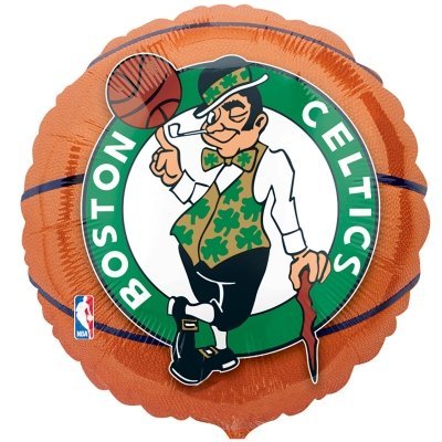 Boston Celtics Basketball - Foil Balloon
