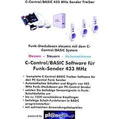 C-Control BASIC Software Funk Steckdosen Treiber