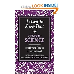 I Used to Know That: General Science