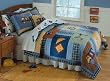 Construction Twin Size Sheet Set