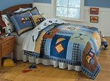 Construction Quilt with Sham(s)