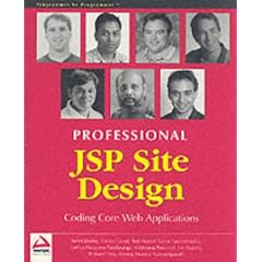 Professional JSP Site Design