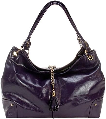 Amy Michelle Magnolia Diaper Bag, Plum