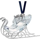 Swarovski Crystal Sleigh Ornament