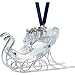 Swarovski Crystal Sleigh Ornament