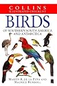 Birds of Southern South America and Antarctica (Collins Illustrated Checklist)