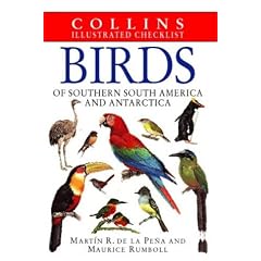 Illustrated Checklist - Birds of Southern South America and Antarctica (Collins Illustrated Checklist)