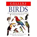 Illustrated Checklist - Birds of Southern South America and Antarctica (Collins Illustrated Checklist)