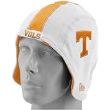 New Era Tennessee Volunteers White Pigskin Flapper Cap