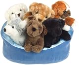 Melissa Doug Puppies in a Basket
