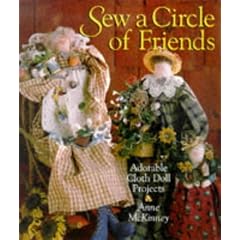 Sew a Circle of Friends: Adorable Cloth Doll Projects