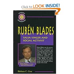 Ruben Blades: Salsa Singer and Social Activist (Hispanic Biographies)