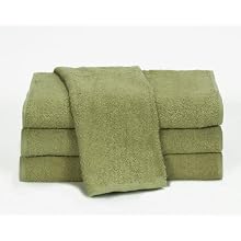 Towels by Doctor Joe Sage Green 15" x 25" China Soaker, Pack of 12