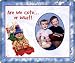 Are We Cute... - Christmas Photo Magnet Frame