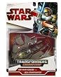 Star Wars Transformers Crossovers - OBI-WAN & JEDI STARFIGHTER - Red