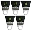Fein 6-35-02-122-04-2 2-1/2-Inch SuperCut Precision E-cut Blade, 5-Pack
