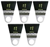 Fein 6-35-02-122-04-2 2-1/2-Inch SuperCut Precision E-cut Blade, 5-Pack