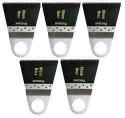 Fein 6-35-02-122-04-2 2-1/2-Inch SuperCut Precision E-cut Blade, 5-Pack