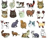 OESD Embroidery Machine Designs CD CATS II