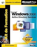 Review Microsoft Press  / Kit de formation Microsoft Windows 2000, Active Directory Services : Examen MCSE 70-217
