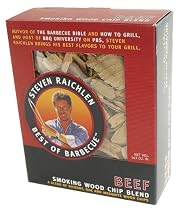 Steven Raichlen Best of Barbecue SR8042 Smoking Wood Chips for Beef