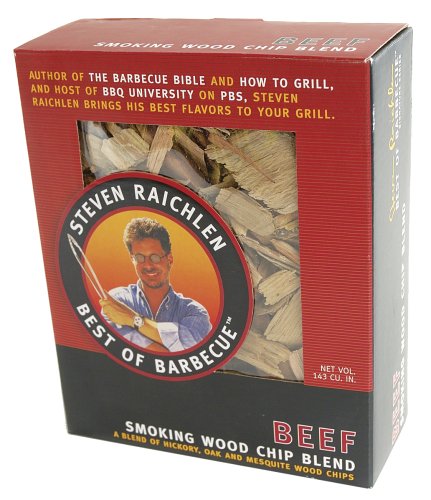 Steven Raichlen Best of Barbecue SR8042 Smoking Wood Chips for Beef