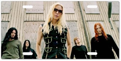 Arch Enemy License Plate 3102mss