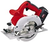 Factory-Reconditioned Milwaukee 6310-82 18-Volt 6-1/2 inch Circular Saw with Two Batteries Charger and Case