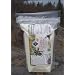 Coconut Flakes, Small, Dehydrated and Unsweetened, 1#
