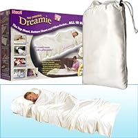 The Original Dreamie All In One Sheet and Pillow Pocket